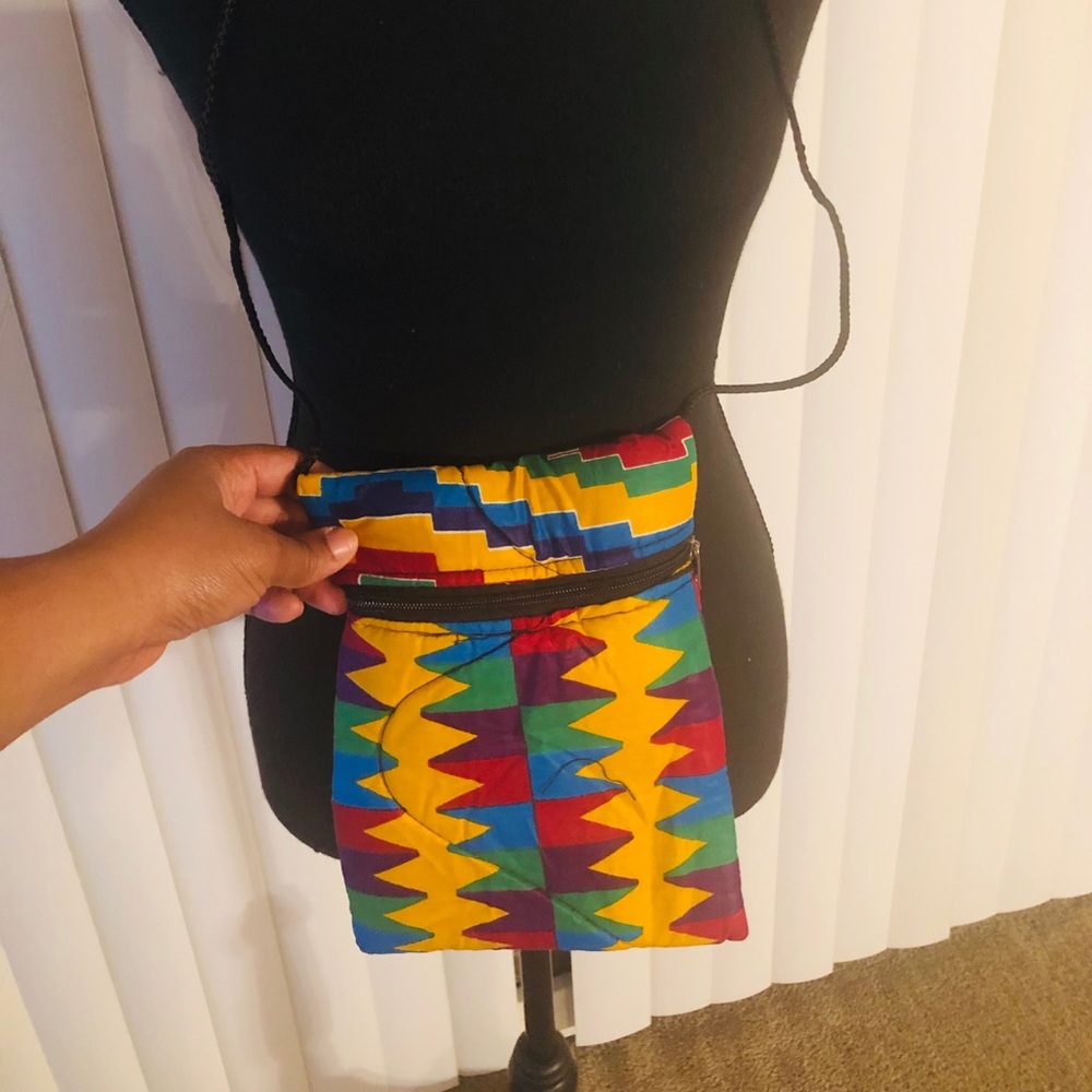 Unique Custom Made Cross Body Bag